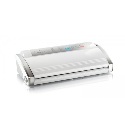 Magic Vac Dinamika appareil à emballage sous vide 800 mbar Argent, Blanc