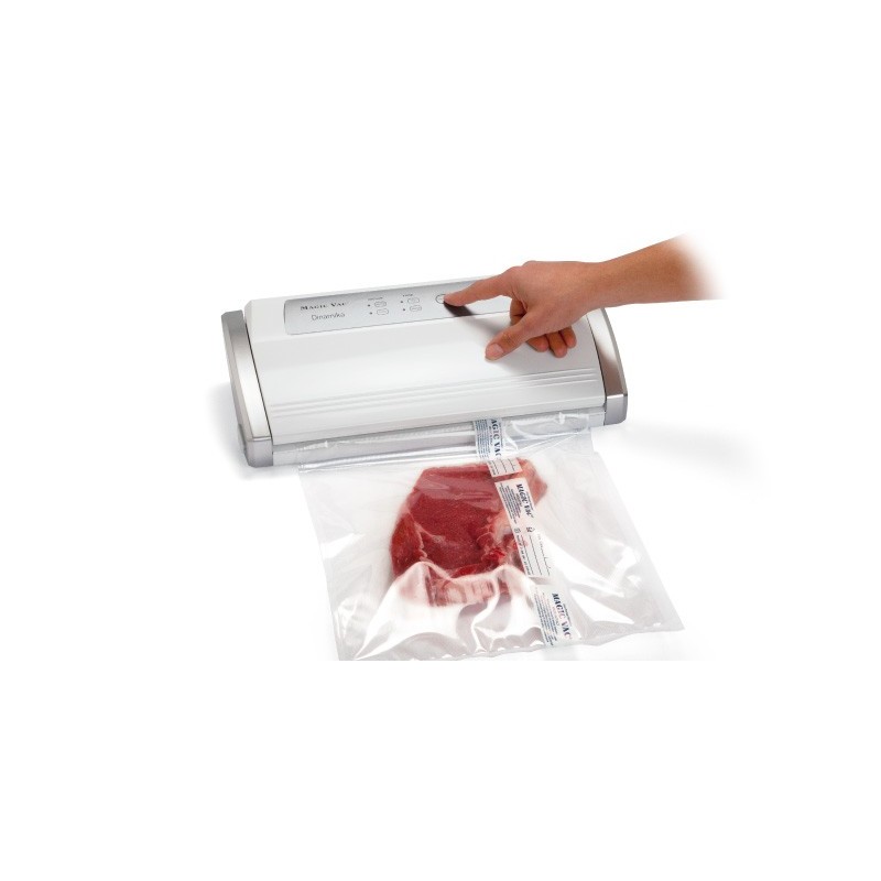 Magic Vac Dinamika vacuum sealer 800 mbar Silver, White