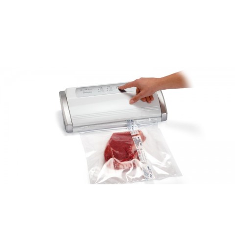 Magic Vac Dinamika appareil à emballage sous vide 800 mbar Argent, Blanc