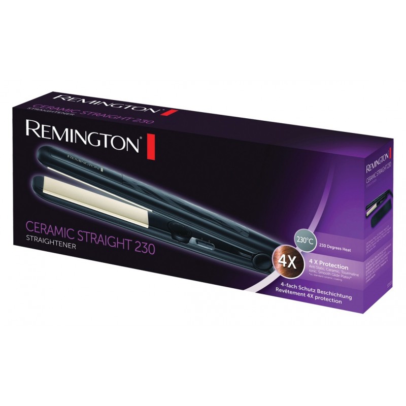 Remington S3500 Piastra per capelli Nero 1,8 m