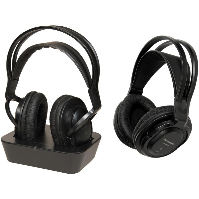 Panasonic RP-WF830WE-K écouteur casque Sans fil Écouteurs Arceau Noir