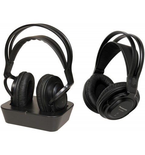 Panasonic RP-WF830WE-K écouteur casque Sans fil Écouteurs Arceau Noir
