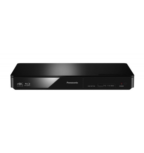 Panasonic DMP-BDT180EG lecteur DVD Blu-Ray Lecteur Blu-Ray Compatibilité 3D Noir