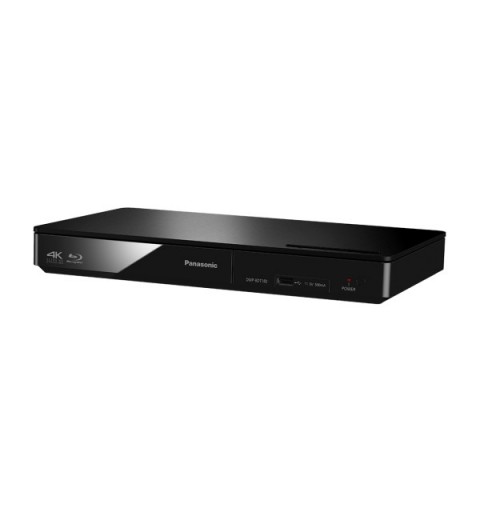 Panasonic DMP-BDT180EG lecteur DVD Blu-Ray Lecteur Blu-Ray Compatibilité 3D Noir