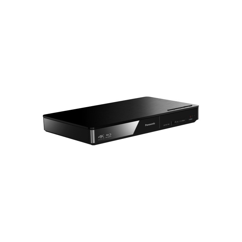 Panasonic DMP-BDT180EG lecteur DVD Blu-Ray Lecteur Blu-Ray Compatibilité 3D Noir