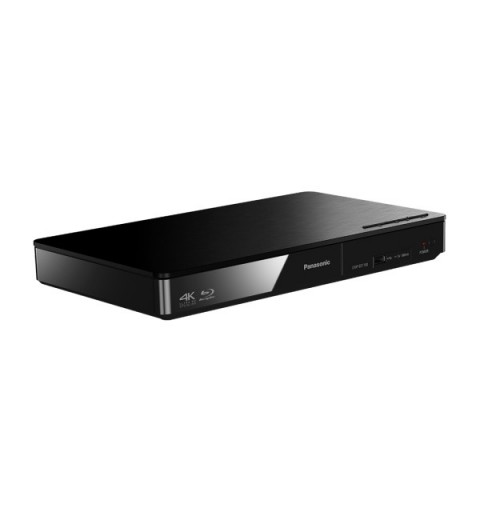 Panasonic DMP-BDT180EG lecteur DVD Blu-Ray Lecteur Blu-Ray Compatibilité 3D Noir