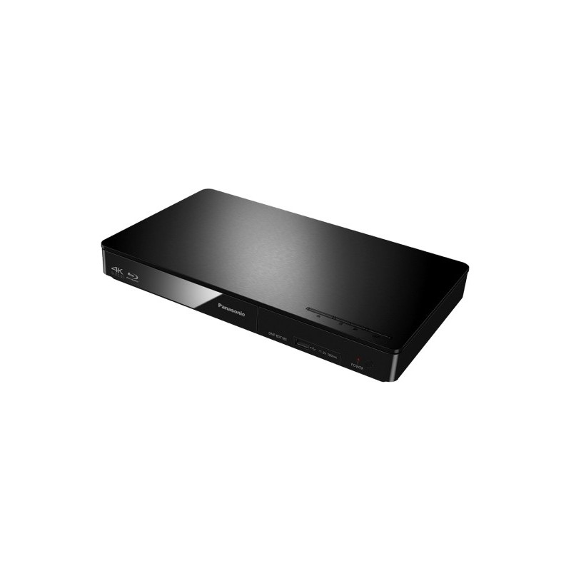 Panasonic DMP-BDT180EG lecteur DVD Blu-Ray Lecteur Blu-Ray Compatibilité 3D Noir