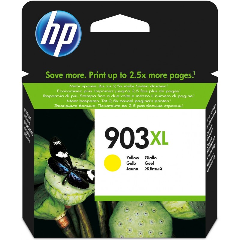 HP Cartucho de tinta Original 903XL amarillo de alto rendimiento