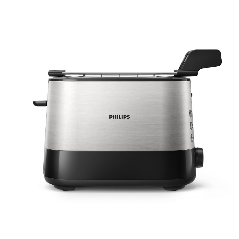 Philips Viva Collection Tostador con 2 ranuras extraanchas Tostador