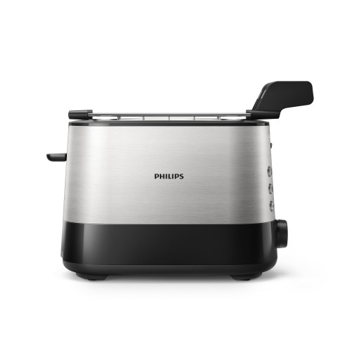 Philips Viva Collection Tostador con 2 ranuras extraanchas Tostador