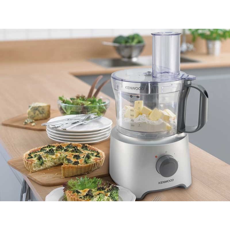 Kenwood FDP302SI food processor 800 W 2.1 L Silver