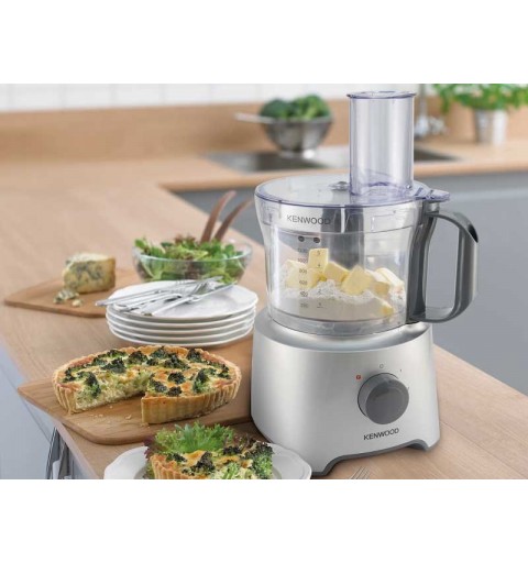 Kenwood FDP302SI food processor 800 W 2.1 L Silver