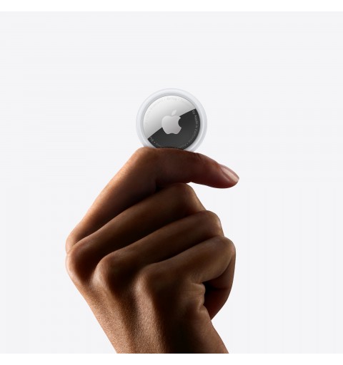 Apple AirTag Bluetooth Silver, White