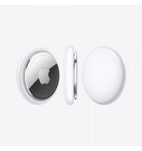 Apple AirTag Bluetooth Plata, Blanco