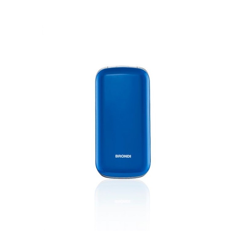 Brondi Stone 6,1 cm (2.4 Zoll) 86 g Blau Funktionstelefon