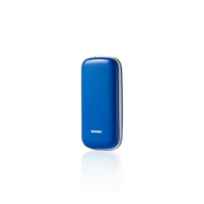 Brondi Stone 6,1 cm (2.4 Zoll) 86 g Blau Funktionstelefon