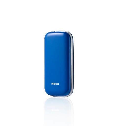 Brondi Stone 6,1 cm (2.4") 86 g Blu Telefono cellulare basico