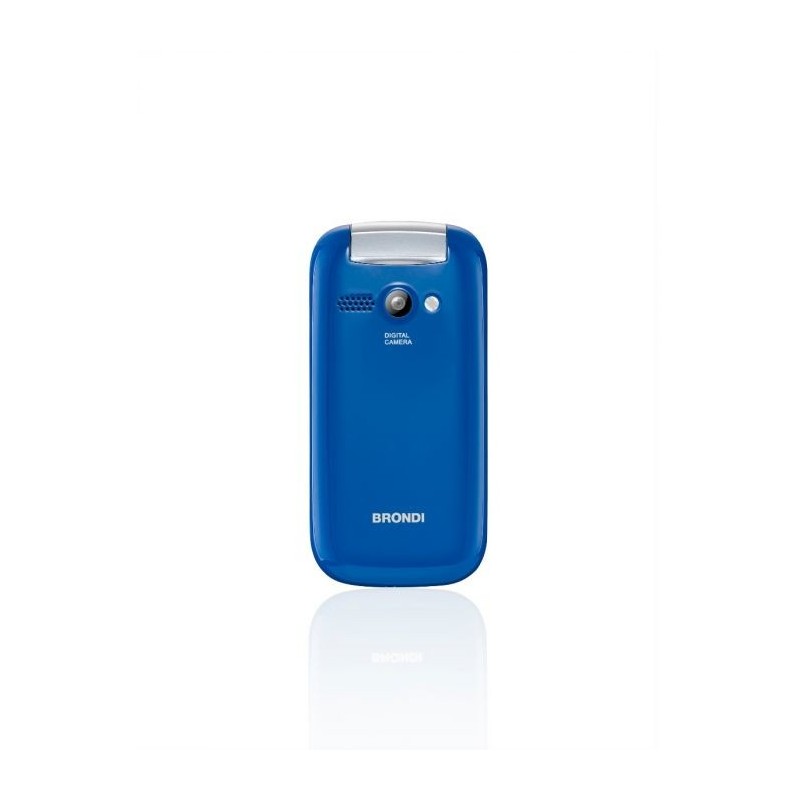 Brondi Stone 6,1 cm (2.4") 86 g Azul Característica del teléfono