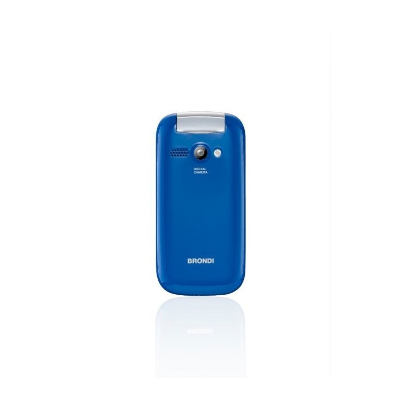 Brondi Stone 6,1 cm (2.4") 86 g Blu Telefono cellulare basico