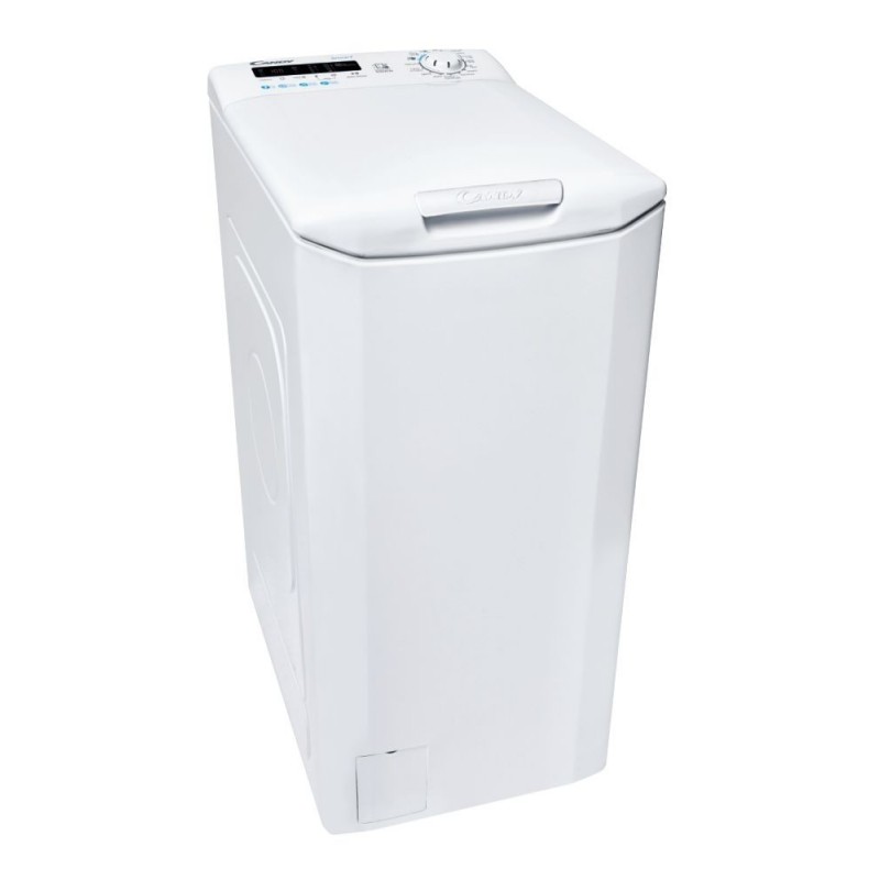 Candy Smart CSTG 272DE 1-11 lavatrice Caricamento dall'alto 7 kg 1200 Giri min F Bianco