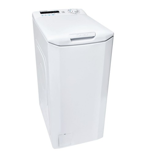 Candy Smart CSTG 272DE 1-11 lavatrice Caricamento dall'alto 7 kg 1200 Giri min F Bianco