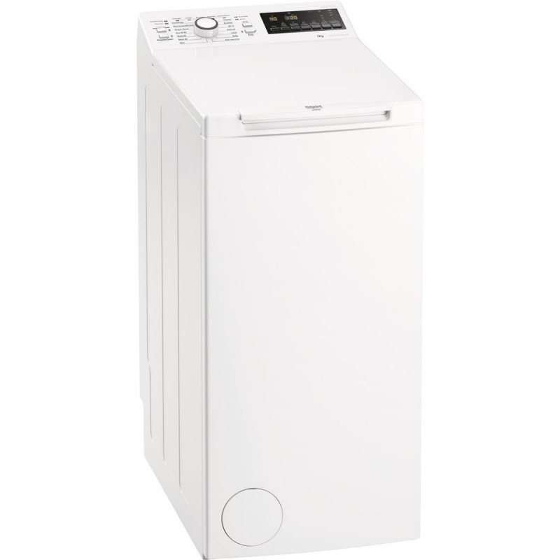 Hotpoint WMTG 722B IT N washing machine Top-load 7 kg 1200 RPM E White