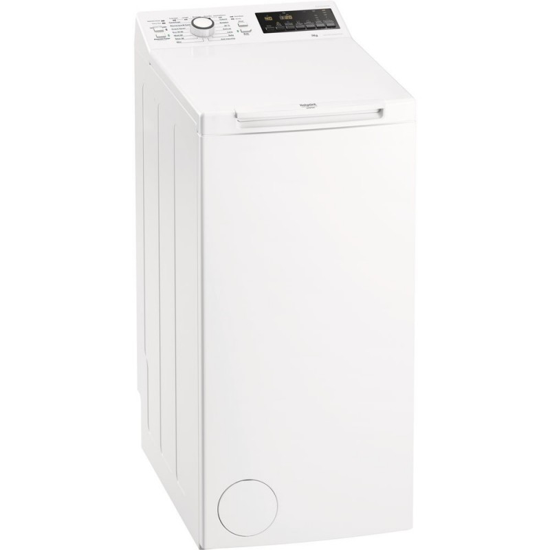 Hotpoint WMTG 722B IT N lavadora Carga superior 7 kg 1200 RPM E Blanco