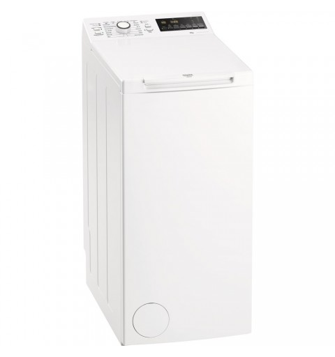 Hotpoint WMTG 722B IT N lavadora Carga superior 7 kg 1200 RPM E Blanco