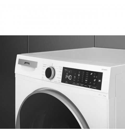 Smeg DT393PIT asciugatrice Libera installazione Caricamento frontale 9 kg A+++ Bianco