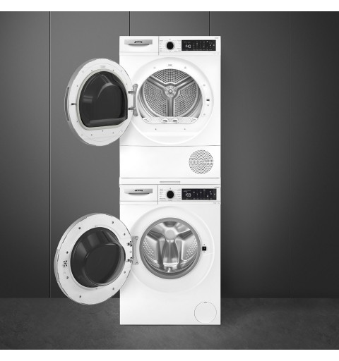 Smeg DT393PIT sèche-linge Autoportante Charge avant 9 kg A+++ Blanc