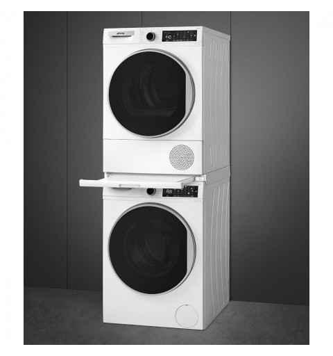 Smeg DT393PIT tumble dryer Freestanding Front-load 9 kg A+++ White