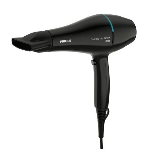 Philips DryCare Sèche-cheveux Pro, moteur AC puissant, 2 100 W de puissance