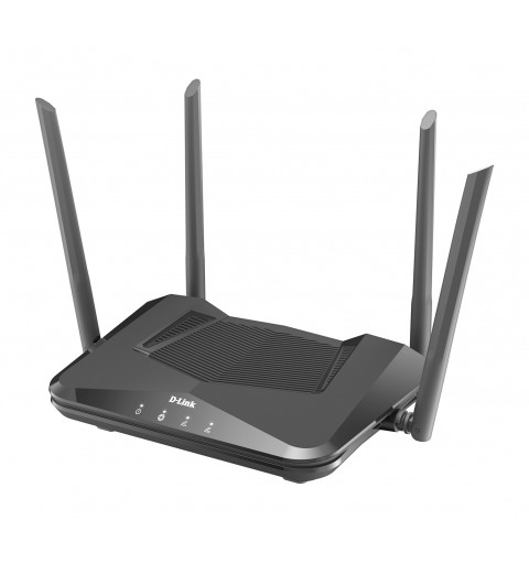 D-Link DIR-X1560 router wireless Gigabit Ethernet Dual-band (2.4 GHz 5 GHz) 4G Nero