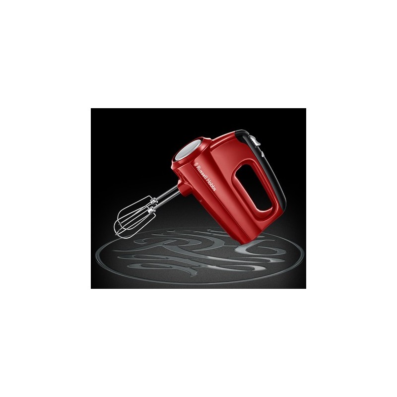 Russell Hobbs 24670-56 sbattitore Sbattitore manuale 350 W Rosso