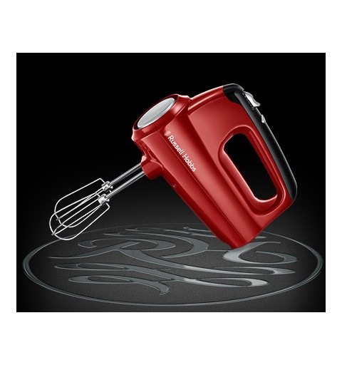 Russell Hobbs 24670-56 mixeur Batteur à main 350 W Rouge