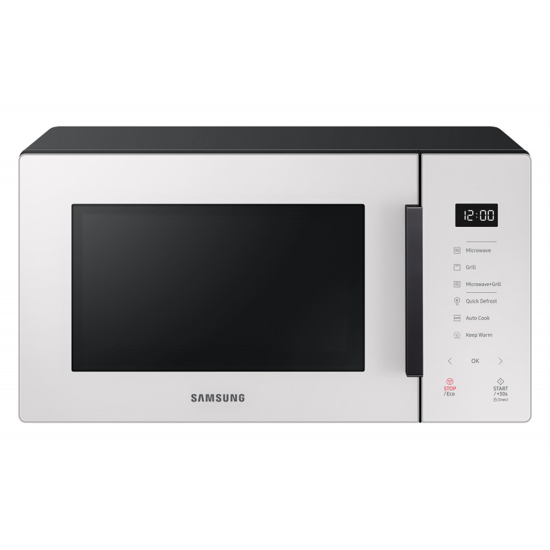 Samsung MG23T5018GE ET forno a microonde Superficie piana Microonde combinato 23 L 800 W Nero, Bianco