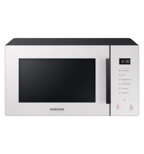 Samsung MG23T5018GE ET forno a microonde Superficie piana Microonde combinato 23 L 800 W Nero, Bianco