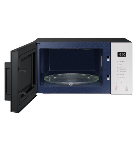 Samsung MG23T5018GE ET microwave Countertop Combination microwave 23 L 800 W Black, White