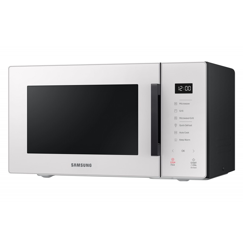 Samsung MG23T5018GE ET forno a microonde Superficie piana Microonde combinato 23 L 800 W Nero, Bianco