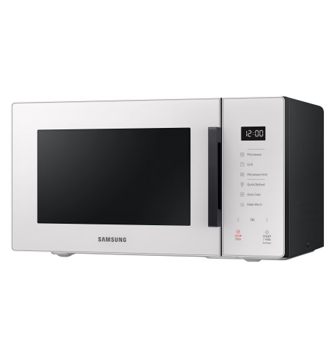 Samsung MG23T5018GE ET forno a microonde Superficie piana Microonde combinato 23 L 800 W Nero, Bianco