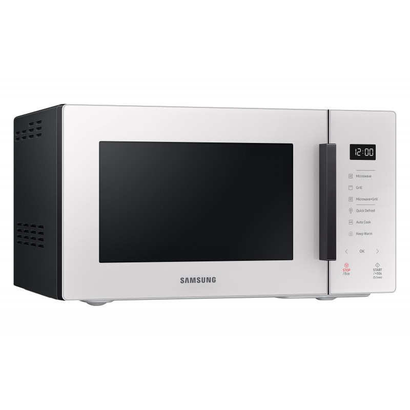 Samsung MG23T5018GE ET micro-onde Comptoir Micro-onde combiné 23 L 800 W Noir, Blanc