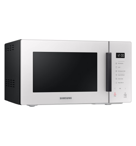 Samsung MG23T5018GE ET forno a microonde Superficie piana Microonde combinato 23 L 800 W Nero, Bianco