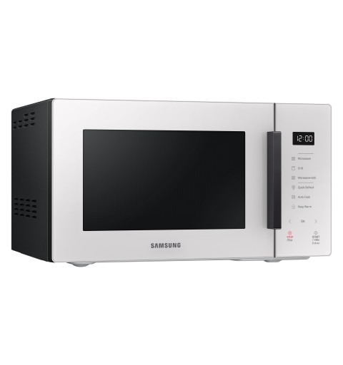 Samsung MG23T5018GE ET microwave Countertop Combination microwave 23 L 800 W Black, White