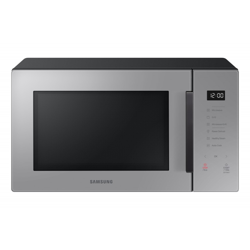 Samsung MG30T5018UG ET forno a microonde Superficie piana Microonde combinato 30 L 900 W Nero, Grigio