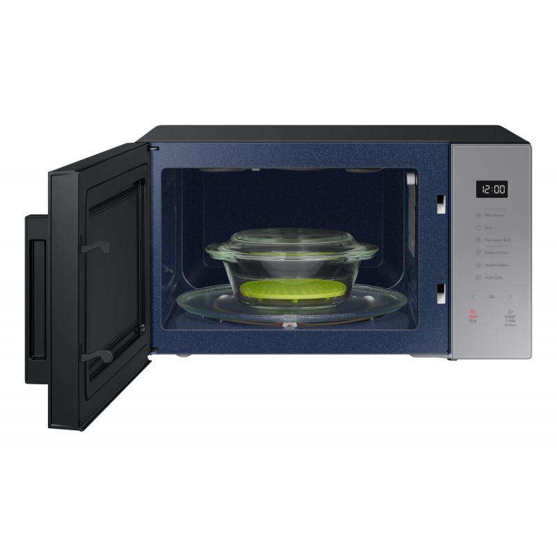 Samsung MG30T5018UG ET microwave Countertop Combination microwave 30 L 900 W Black, Grey