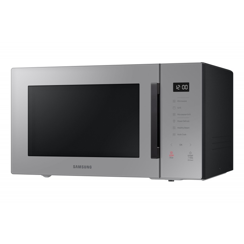 Samsung MG30T5018UG ET forno a microonde Superficie piana Microonde combinato 30 L 900 W Nero, Grigio