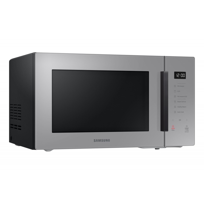 Samsung MG30T5018UG ET forno a microonde Superficie piana Microonde combinato 30 L 900 W Nero, Grigio