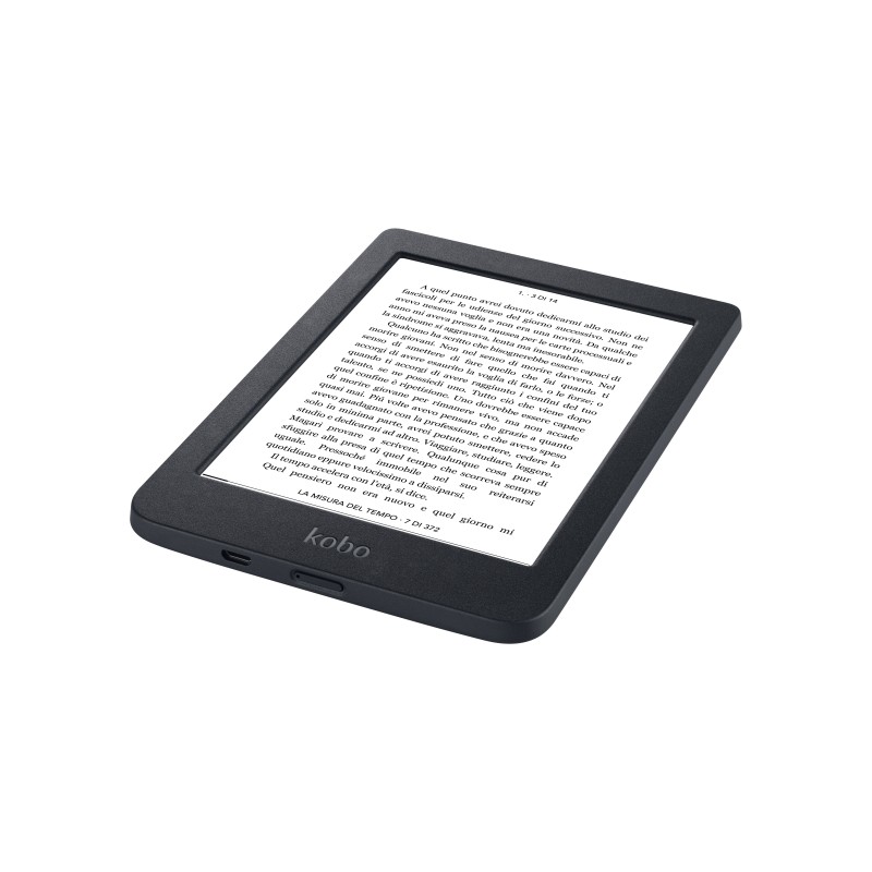 Rakuten Kobo Nia e-book reader Touchscreen 8 GB Wi-Fi Black