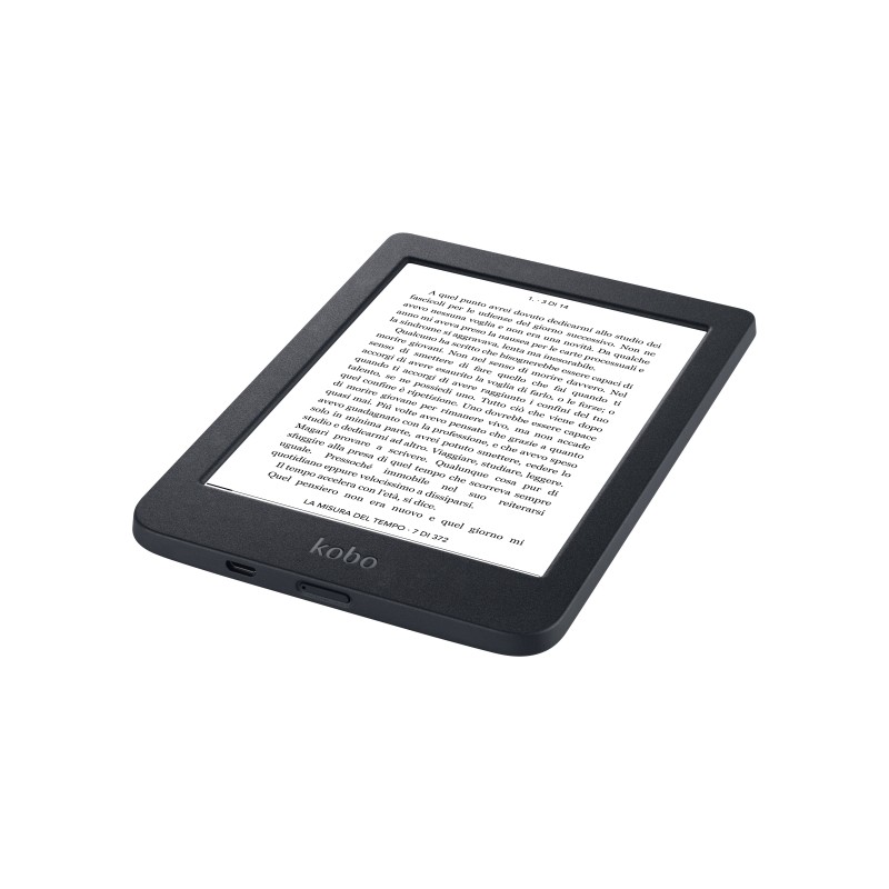 Rakuten Kobo Nia eBook-Reader Touchscreen 8 GB WLAN Schwarz