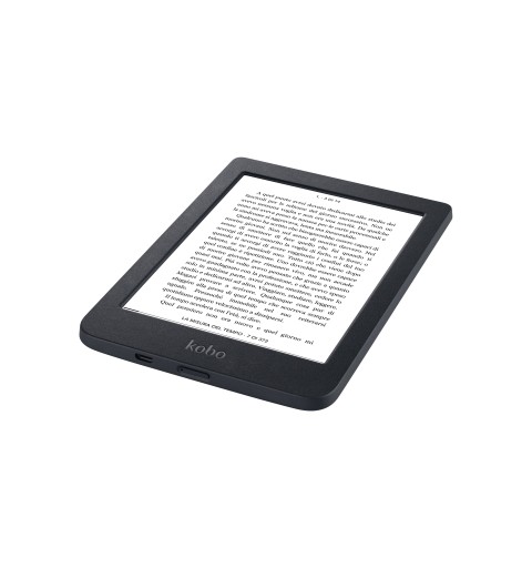 Rakuten Kobo Nia e-book reader Touchscreen 8 GB Wi-Fi Black